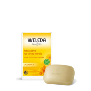 Měsíčkové rostlinné mýdlo - Weleda