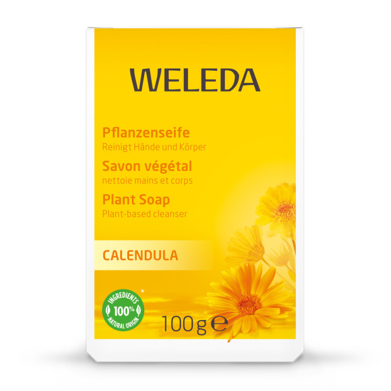 Měsíčkové rostlinné mýdlo - Weleda