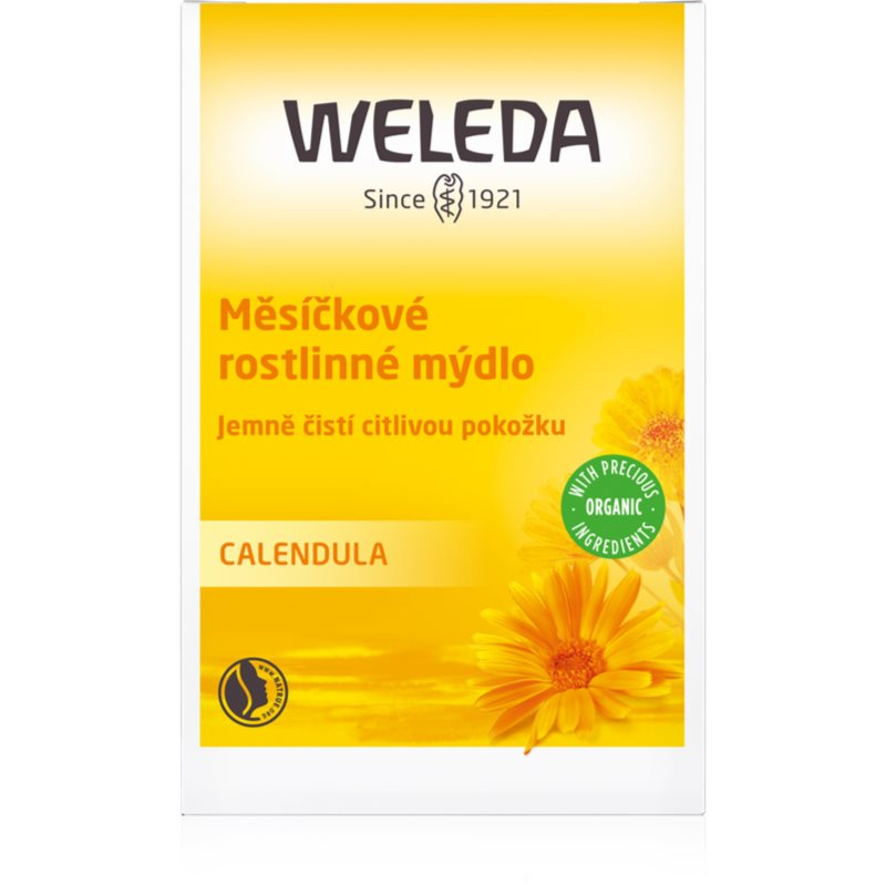 Měsíčkové rostlinné mýdlo - Weleda