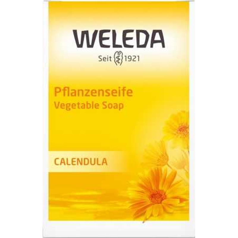 Měsíčkové rostlinné mýdlo - Weleda