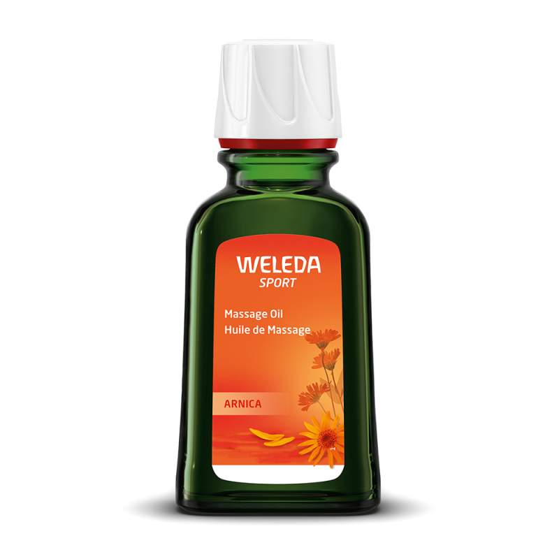 Weleda Sport Arnikový masážní olej 50 ml