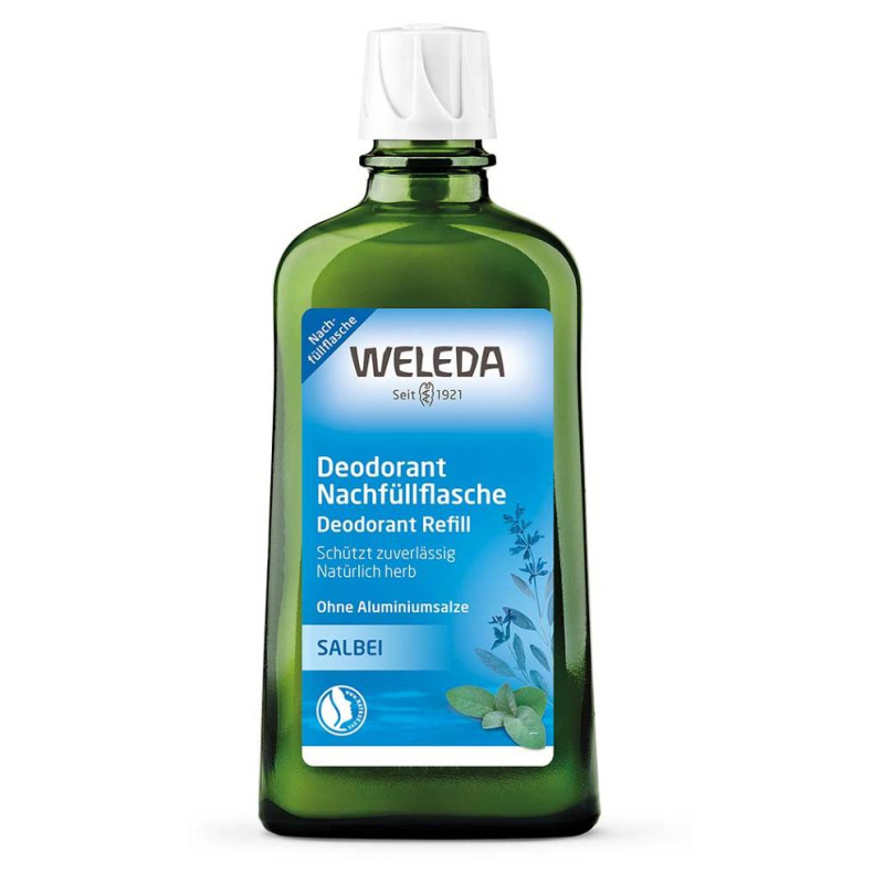 Weleda Šalvějový deodorant - náhradní náplň, 200ml