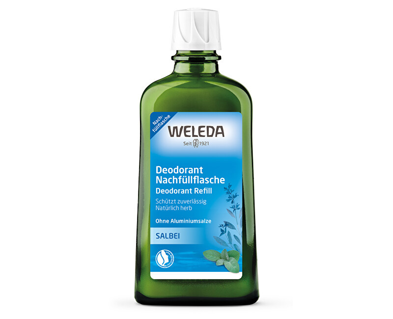 Weleda Šalvějový deodorant - náhradní náplň, 200ml