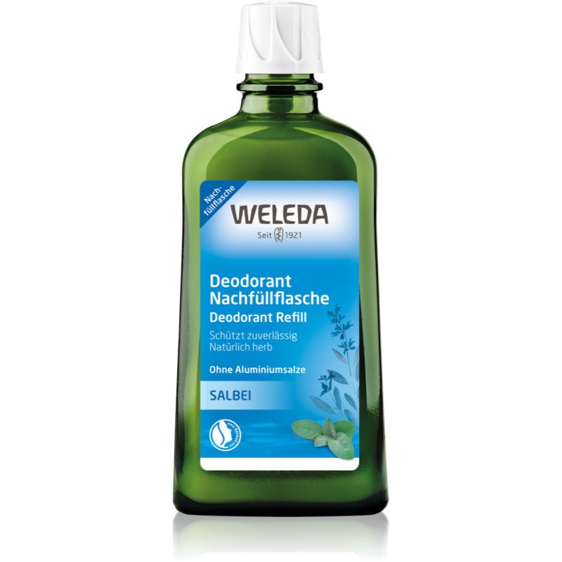 Weleda Šalvějový deodorant - náhradní náplň, 200ml