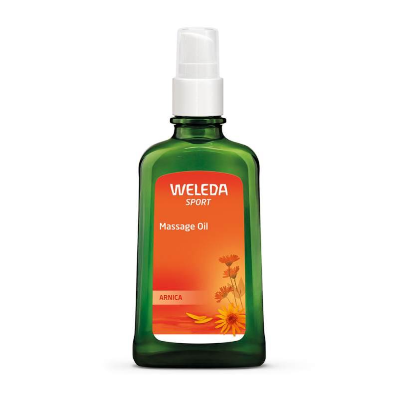 WELEDA Masážní olej s arnikou 100 ml