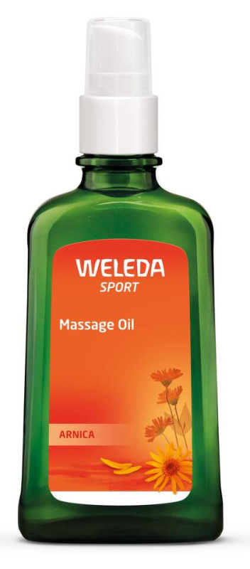 WELEDA Masážní olej s arnikou 100 ml