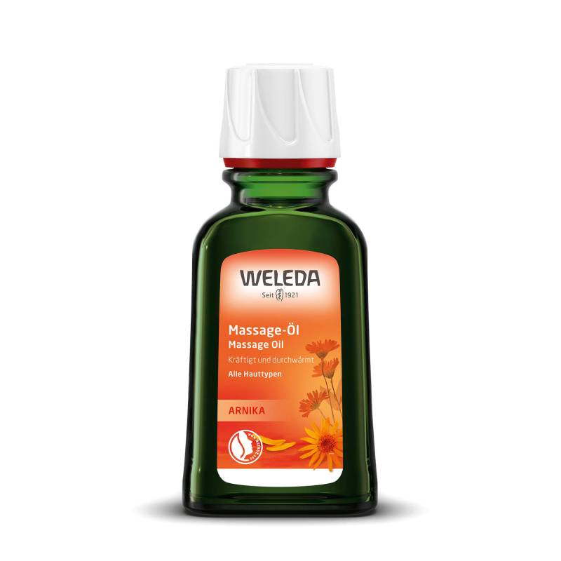 Weleda Arnika masážní olej s arnikou 200 ml