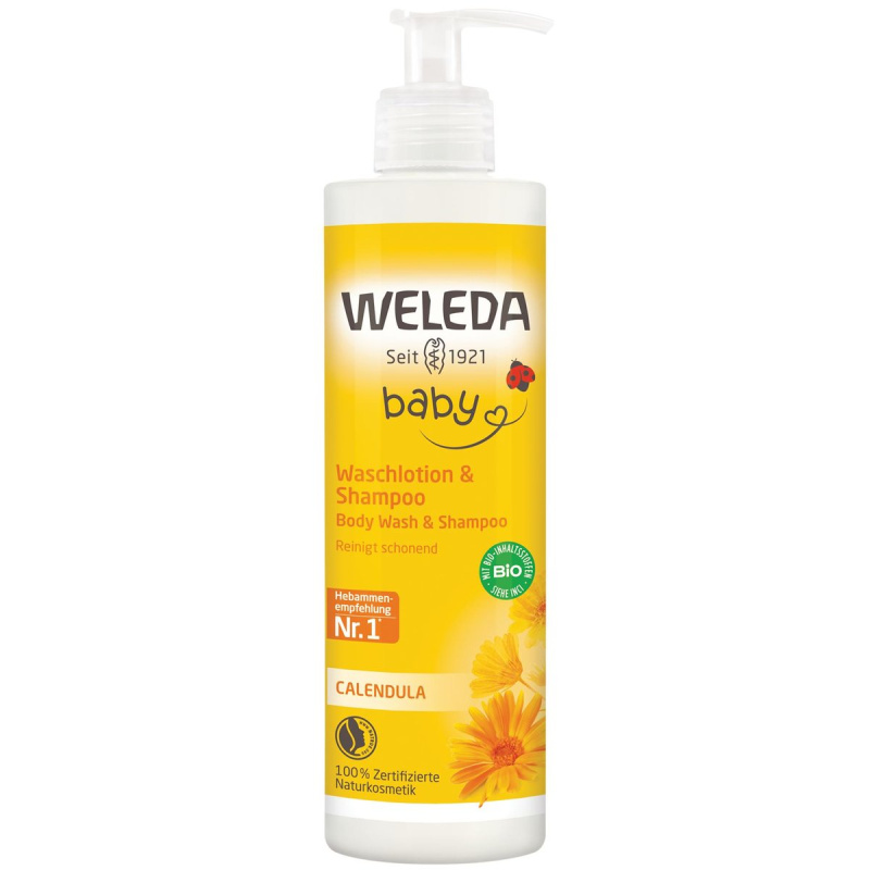 Weleda BIO Měsíčkový mycí krém a šampon