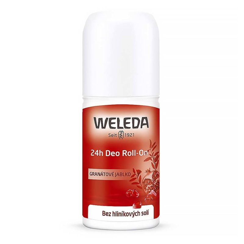 Weleda Granátové jablko 24h Deo Roll-on, 50ml