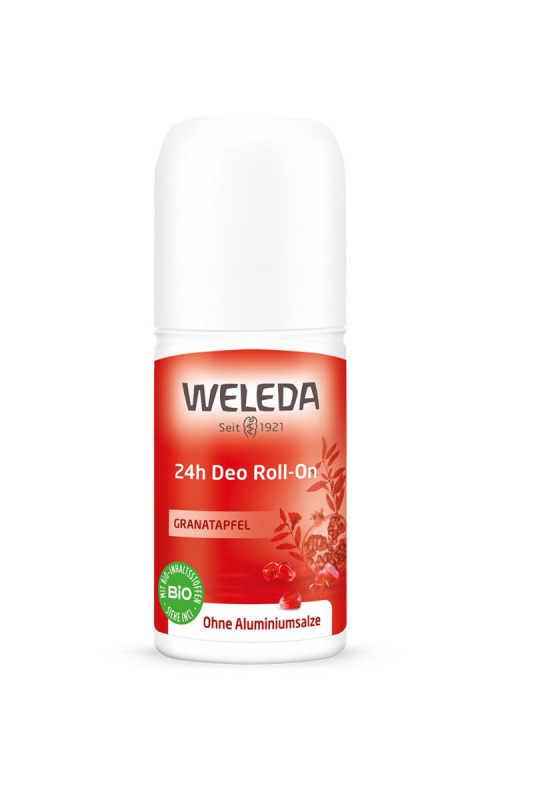 Weleda Granátové jablko 24h Deo Roll-on, 50ml
