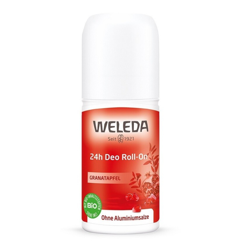 Weleda Granátové jablko 24h Deo Roll-on, 50ml