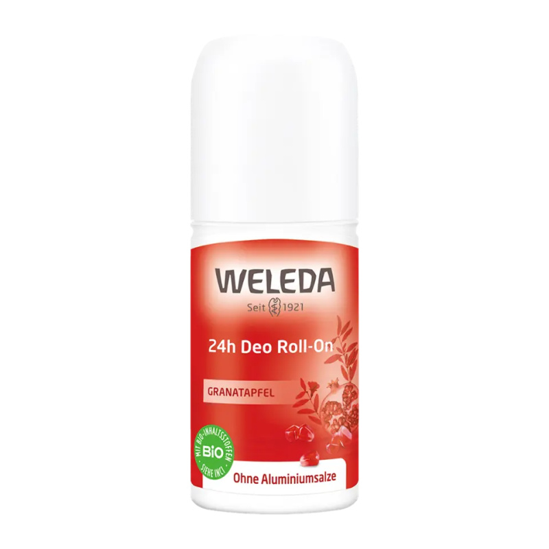 Weleda Granátové jablko 24h Deo Roll-on, 50ml