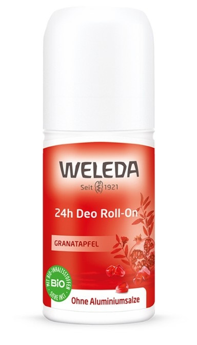 Weleda Granátové jablko 24h Deo Roll-on, 50ml