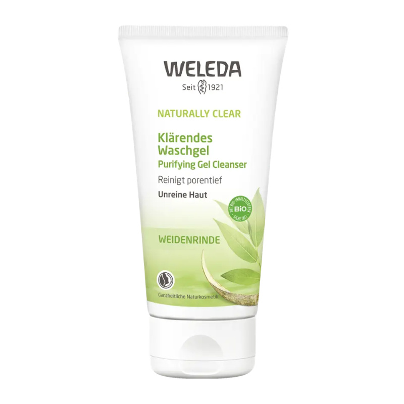 Weleda Naturally Clear rozjasňující mycí gel na problematickou pleť