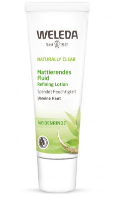 Weleda Naturally clear matující fluid pro problematickou pleť, 30 ml