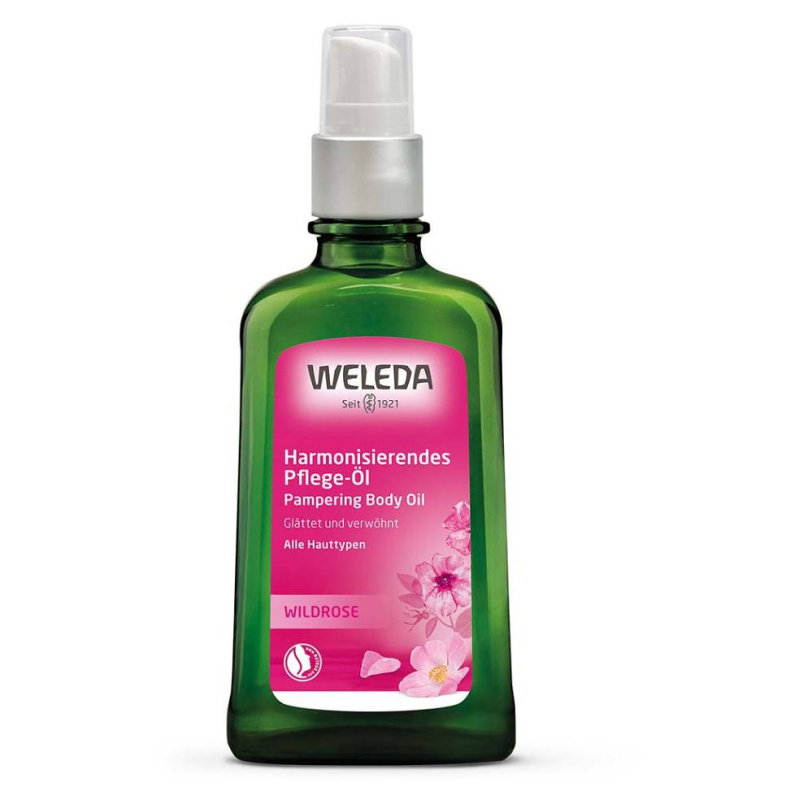 Weleda Růže pěsticí olej 100 ml