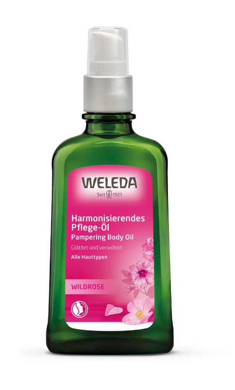 Weleda Růže pěsticí olej 100 ml
