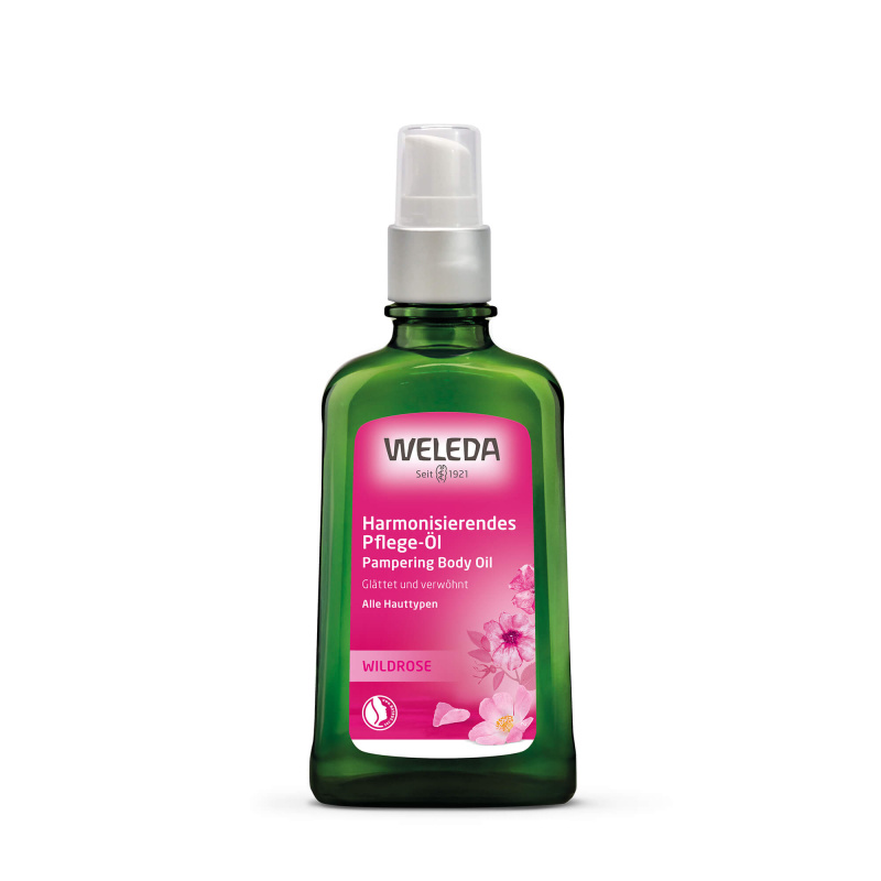 Weleda Růže pěsticí olej 100 ml