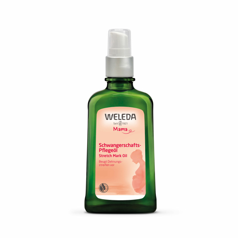 Weleda Těhotenský pěsticí olej na strie, 10/100ml Objem: 100 ml