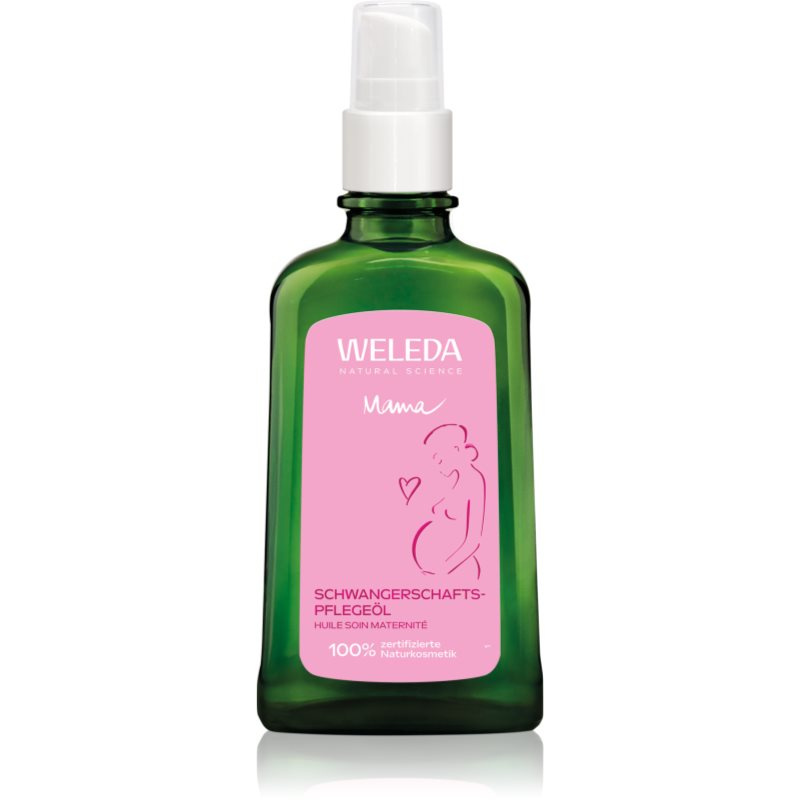 Weleda Těhotenský pěsticí olej na strie, 10/100ml Objem: 100 ml