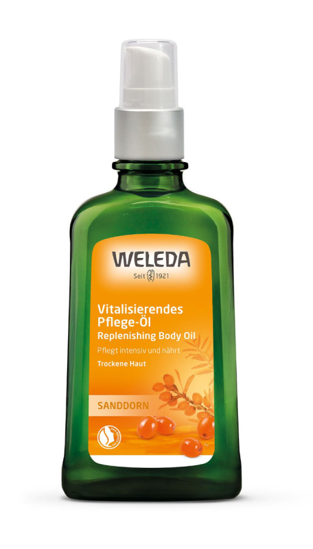 Weleda Rakytník pěsticí olej 100 ml