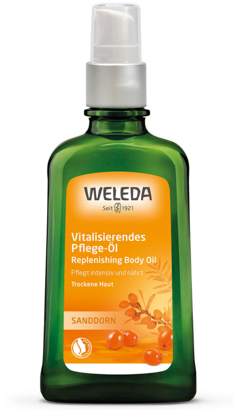 Weleda Rakytník pěsticí olej 100 ml