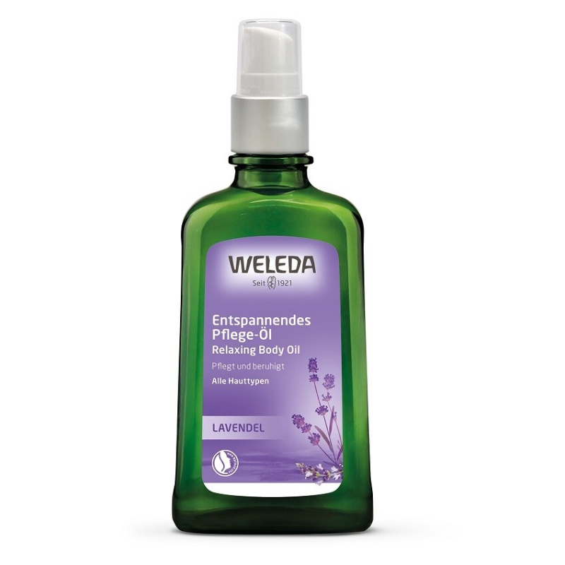 Weleda Levandule zklidňující olej 100 ml