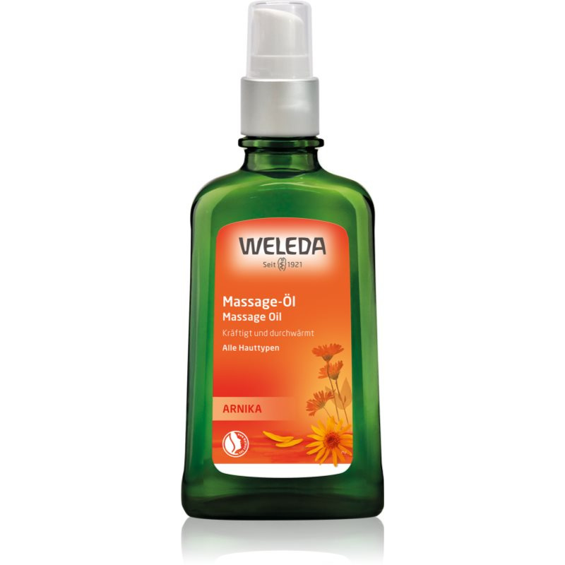 Weleda Arnika masážní olej s arnikou 100 ml
