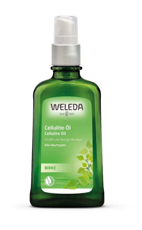 Weleda Bříza olej na celulitidu 100 ml