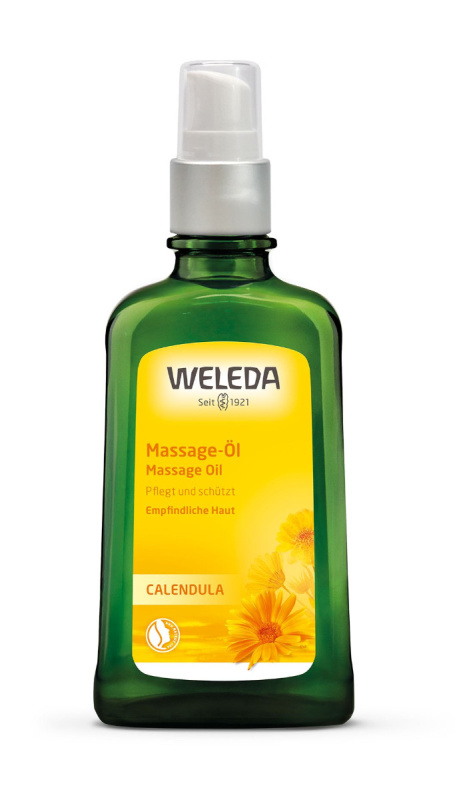 Weleda Měsíček masážní olej 100 ml
