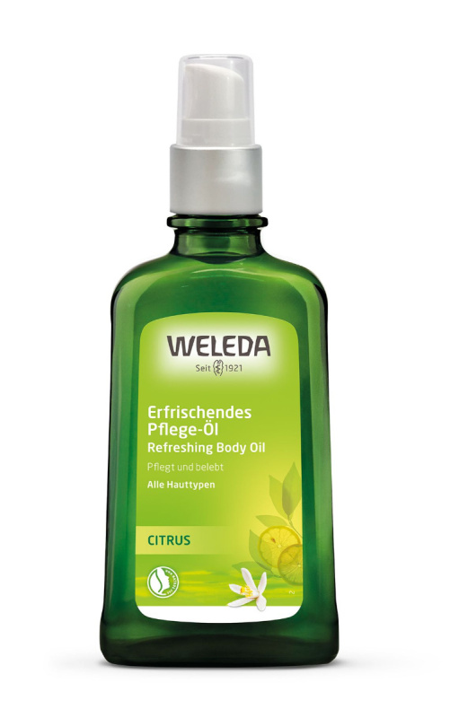 Weleda Citrus osvěžující olej 100 ml