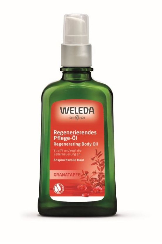 Weleda Granátové jablko regenerační olej s antioxidačním účinkem 100 ml