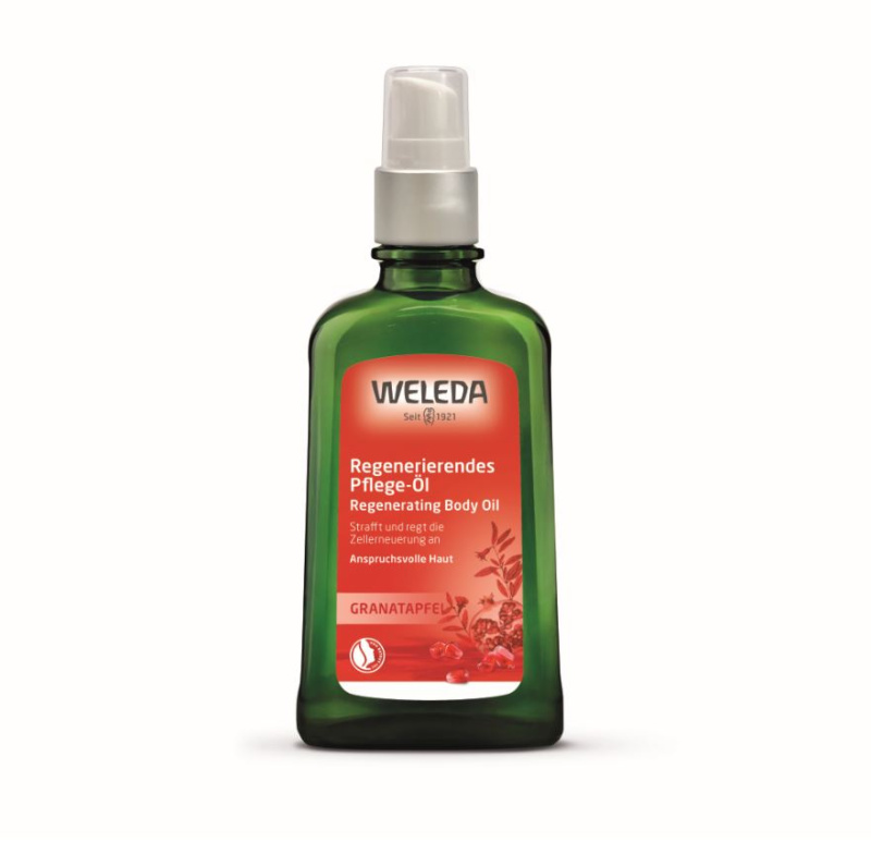 Weleda Granátové jablko regenerační olej s antioxidačním účinkem 100 ml