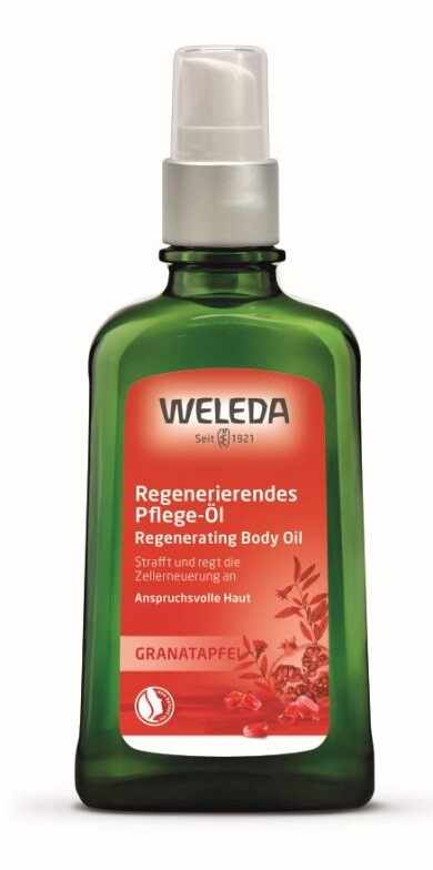 Weleda Granátové jablko regenerační olej s antioxidačním účinkem 100 ml