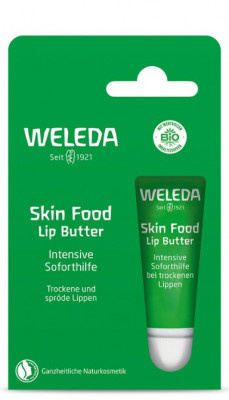 Weleda Skin Food Lip Butter, 8ml