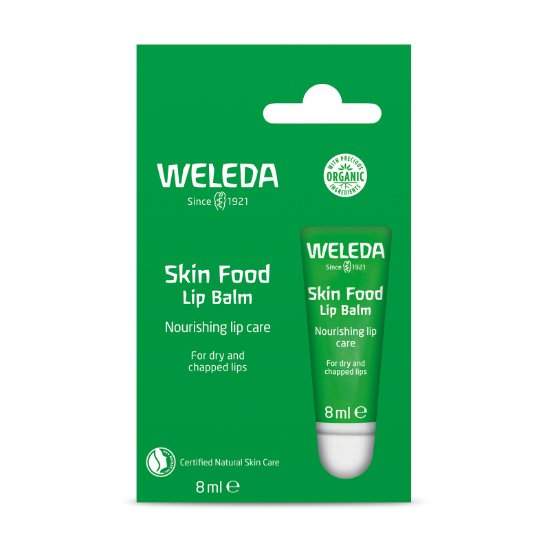 Weleda Skin Food Lip Butter, 8ml