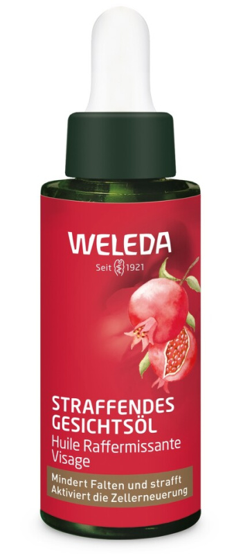 Weleda Granátové jablko zpevňující pleťový olej 30 ml