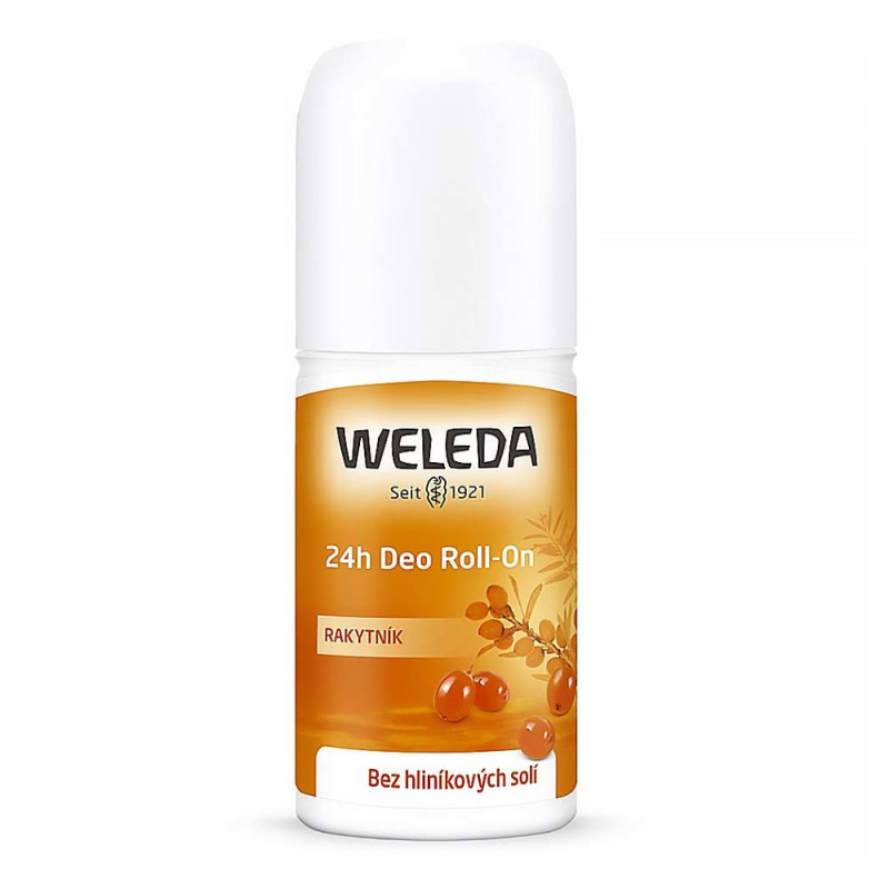 Weleda Rakytník 24h Deo Roll-on, 50ml