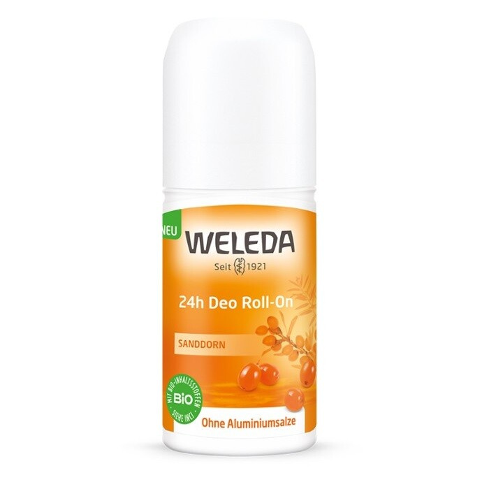 Weleda Rakytník 24h Deo Roll-on, 50ml