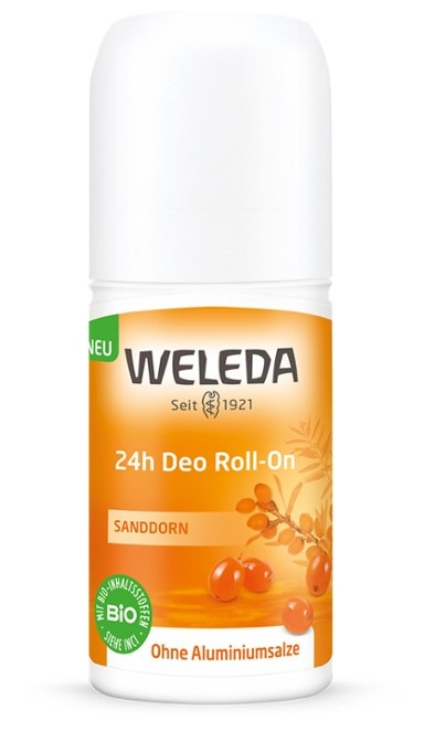 Weleda Rakytník 24h Deo Roll-on, 50ml