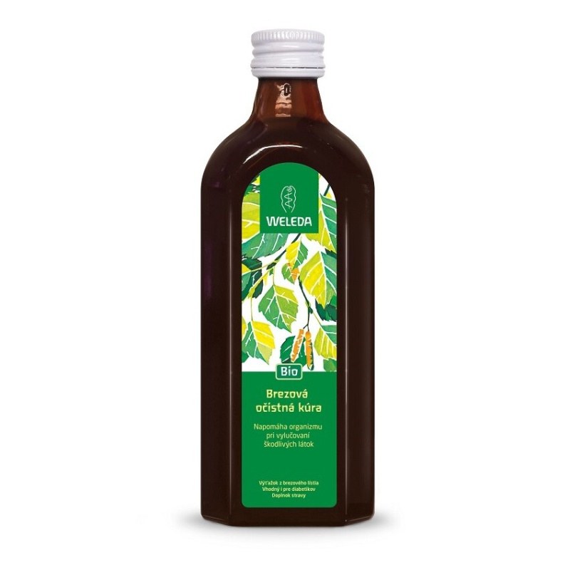Weleda BIO Březová šťáva bez cukru 250 ml