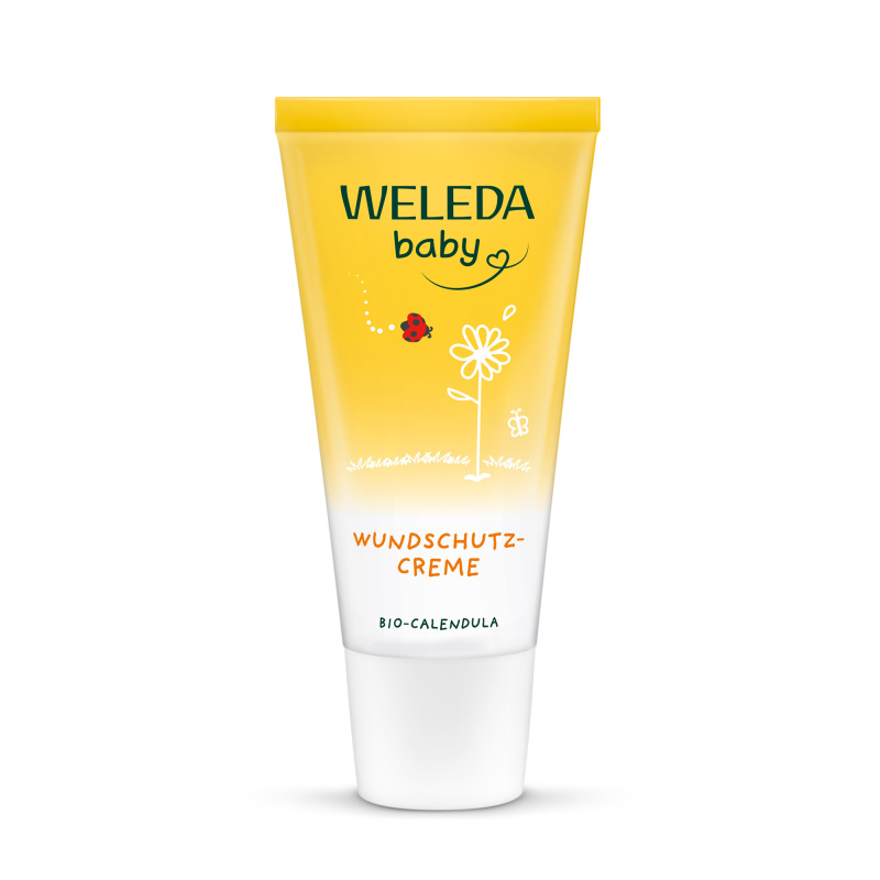 Weleda Měsíčkový kojenecký krém na opruzeniny Objem: 30 ml