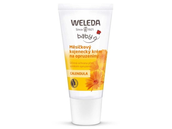 Weleda Měsíčkový kojenecký krém na opruzeniny Objem: 30 ml