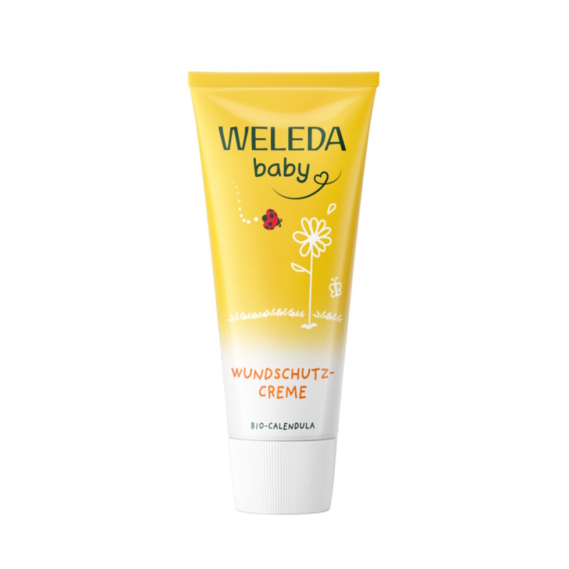 Weleda Měsíčkový kojenecký krém na opruzeniny Objem: 30 ml