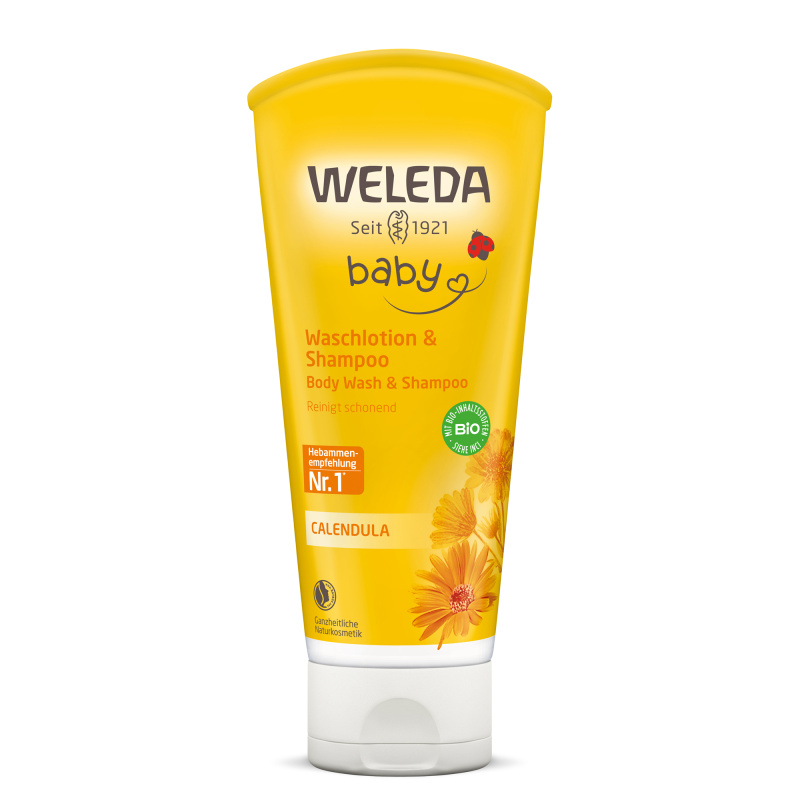 Weleda Měsíčkový dětský šampón Objem: 200 ml