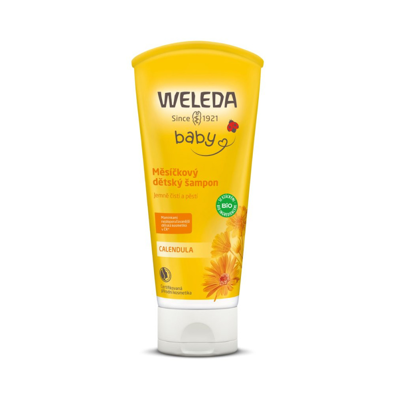Weleda Měsíčkový dětský šampón Objem: 200 ml