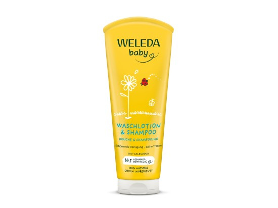 Weleda Měsíčkový dětský šampón Objem: 200 ml