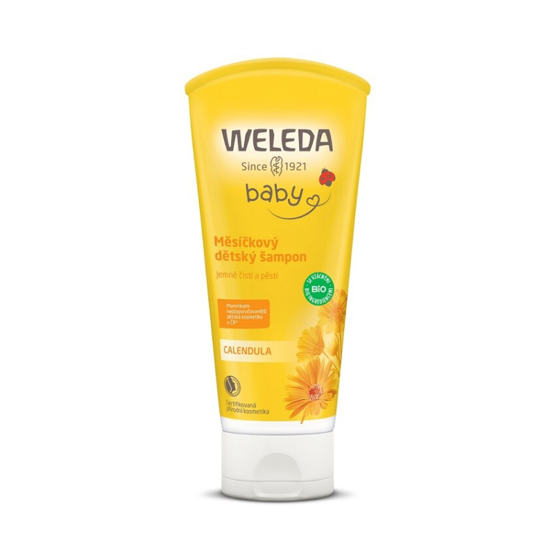 Weleda Měsíčkový dětský šampón Objem: 200 ml