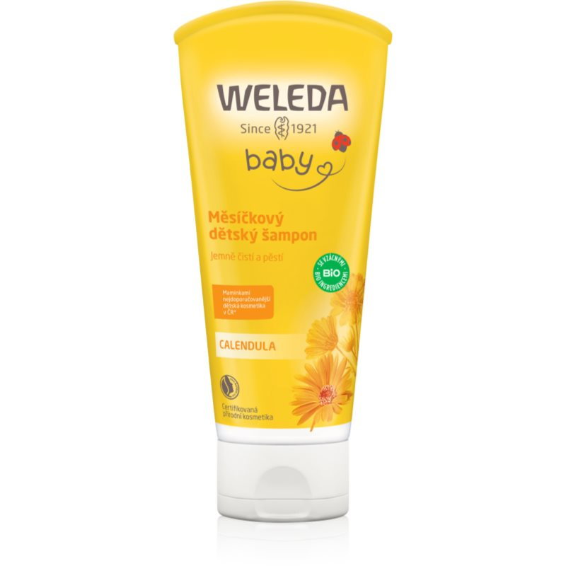 Weleda Měsíčkový dětský šampón Objem: 200 ml