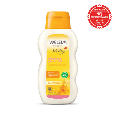 Weleda Měsíčkové pěsticí mléko, 200ml